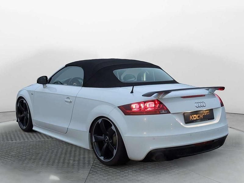 Gebraucht Audi TT S-Line 211 PS (155 kW) 2013 Gletscherweiss metallic Coupé