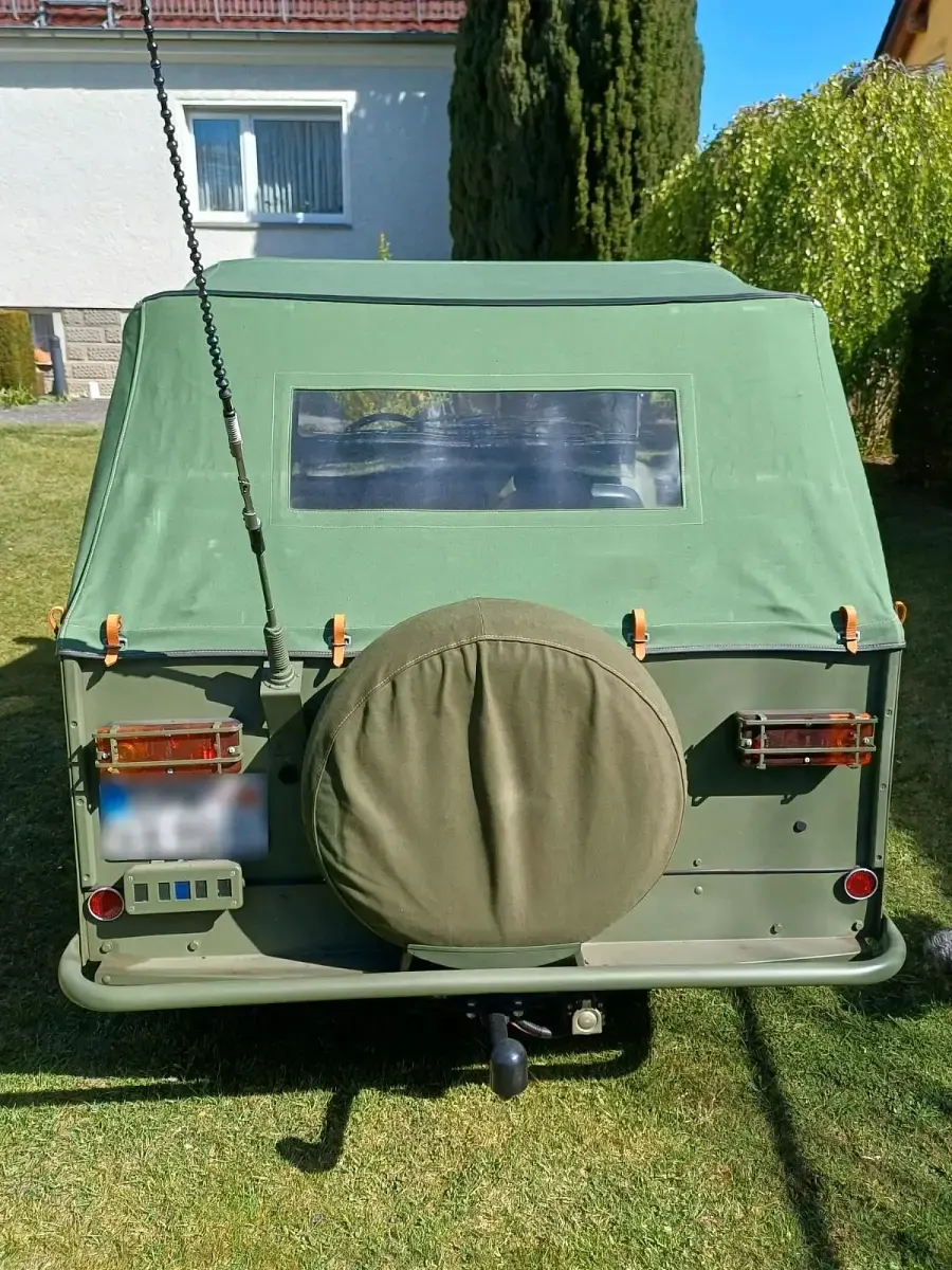 Gebraucht Trabant 601 26 PS (19 kW) 1984 Grün Cabrio