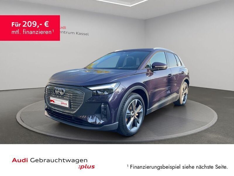 Violett Gebraucht 2021 Audi Q4 e-tron S-Line SUV | 27.490 € (Fairer Preis) - Bild 1/3