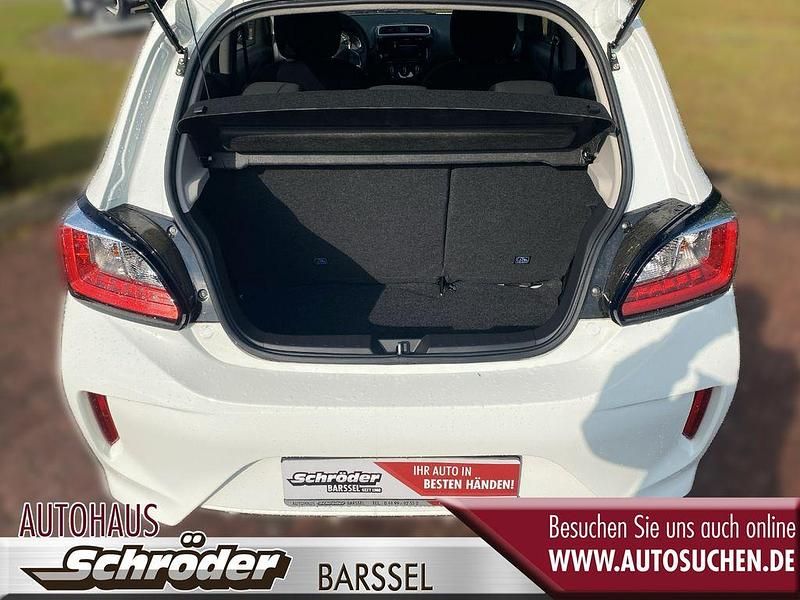 Gebraucht Mitsubishi Space Star Select+ 71 PS (52 kW) 2023 Weiß Limousine