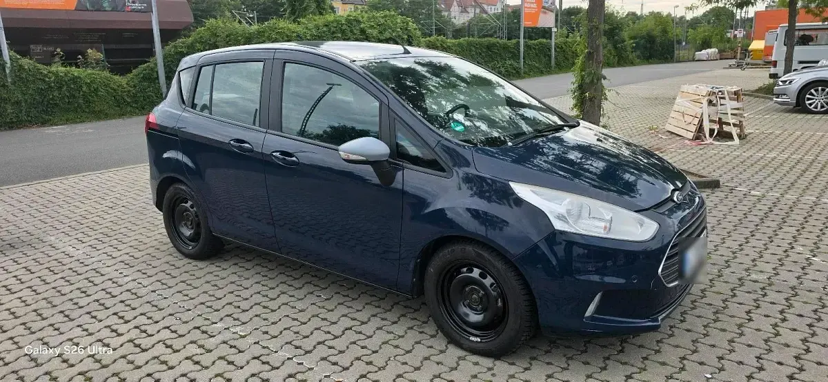 Gebraucht Ford B-MAX 100 PS (73 kW) 2015 Van / Kleinbus