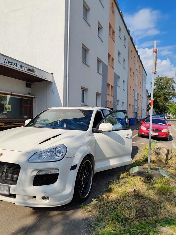 Gebraucht Porsche Cayenne 290 PS (213 kW) 2008 Weiß SUV
