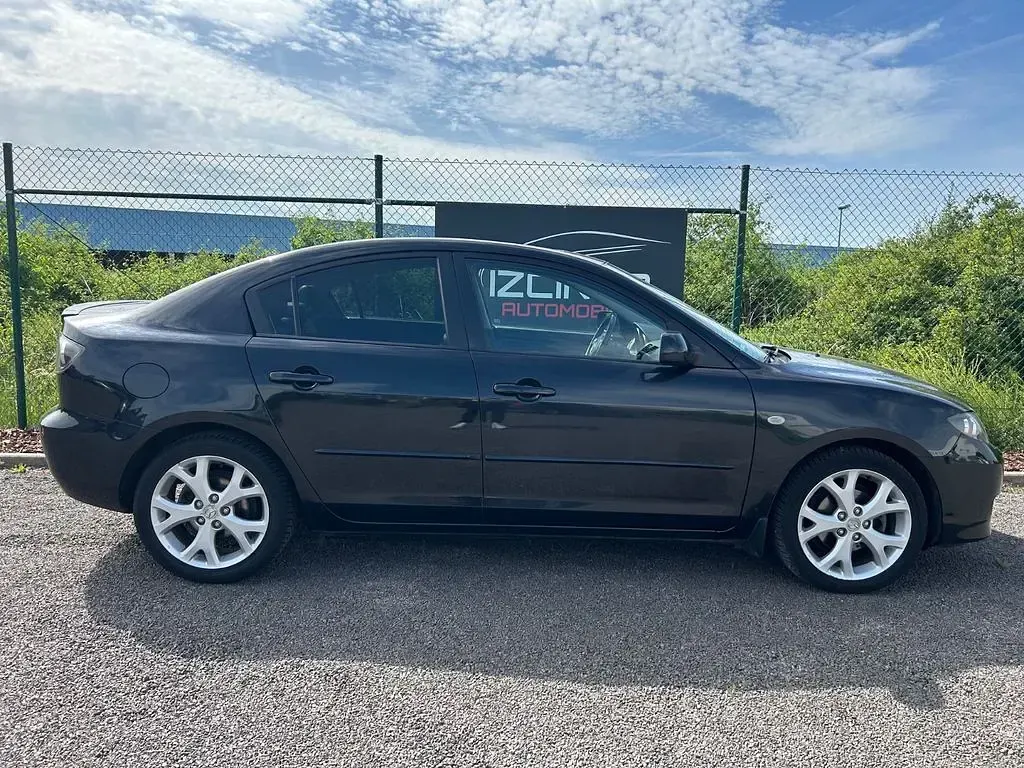 Gebraucht Mazda 3 105 PS (77 kW) 2008 Schwarz Limousine