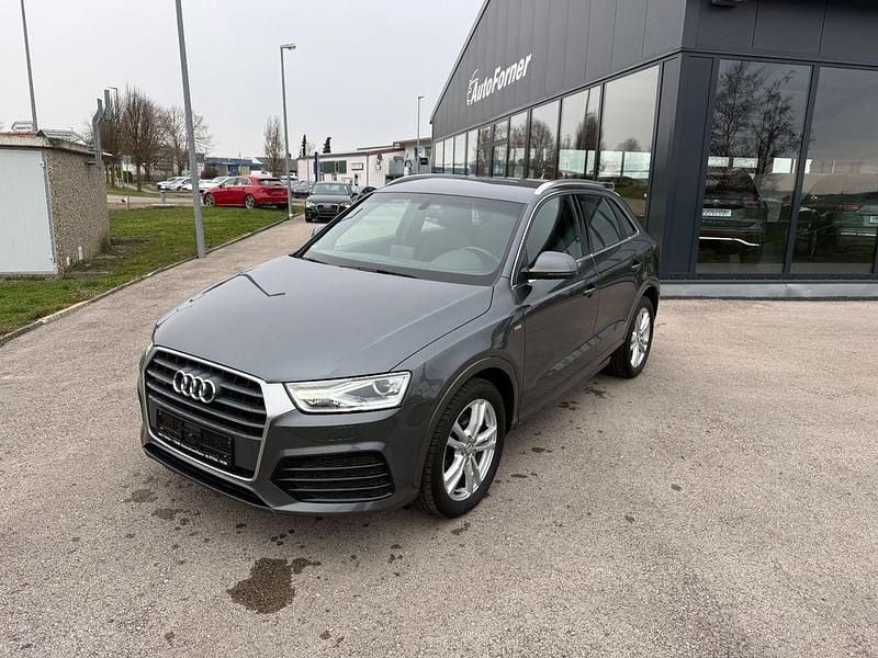 Gebraucht Audi Q3 S-Line 184 PS (135 kW) 2017 Grau SUV