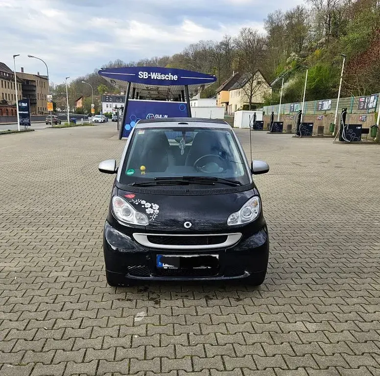 Gebraucht Smart ForTwo Cabrio Passion 71 PS (52 kW) 2011 Schwarz Cabrio