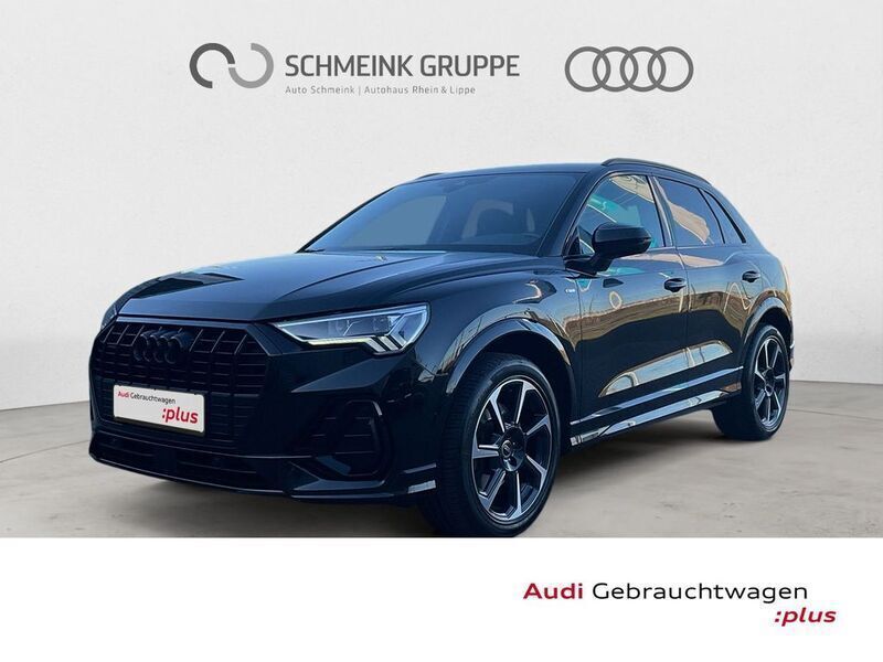 Schwarz Gebraucht 2022 Audi Q3 Advanced SUV | 32.380 € (Fairer Preis) - Bild 1/4