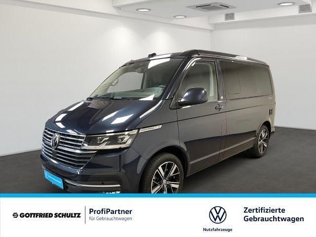 Starlight blue metallic Gebraucht 2024 VW T6.1 California Van | 72.990 € (Teuer) - Bild 1/3