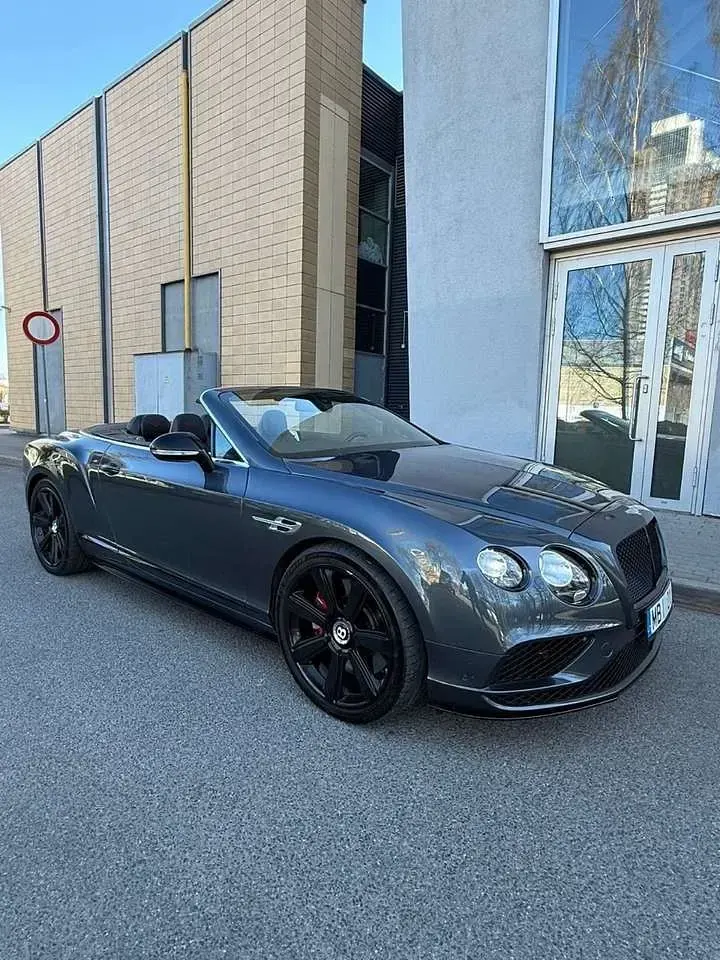 Gebraucht Bentley Continental GT Convertible 560 PS (411 kW) 2015 Grau Cabrio