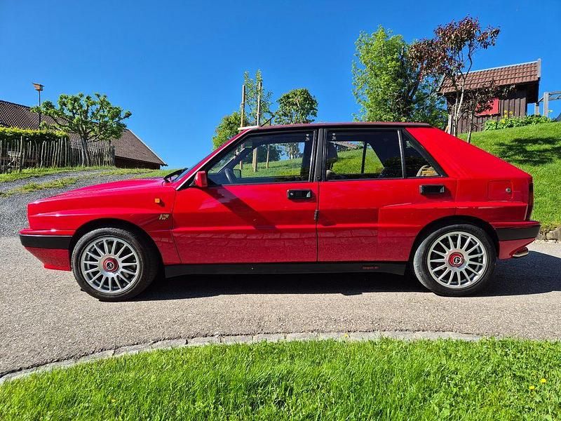 Gebraucht Lancia Delta 196 PS (144 kW) 1990 Rot Kleinwagen
