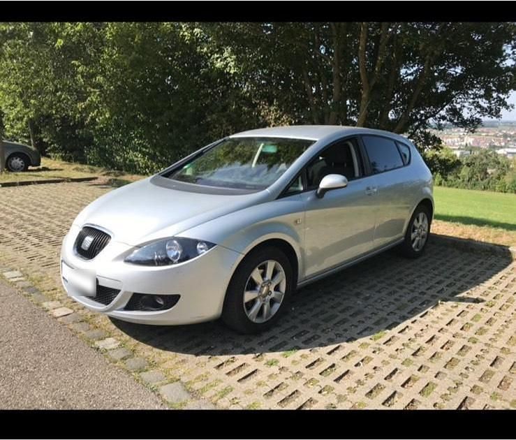 Gebraucht Seat Leon 102 PS (75 kW) 2008 Silber Kleinwagen