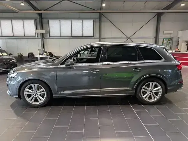 Gebraucht Audi Q7 S-Line 286 PS (210 kW) 2022 Grau SUV