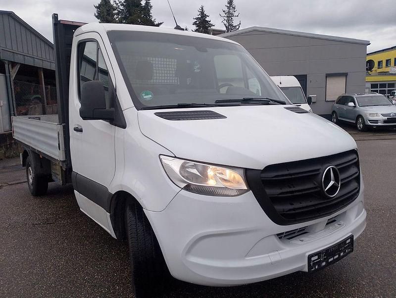 Gebraucht Mercedes Sprinter 140 PS (102 kW) 2019 Weiß Van