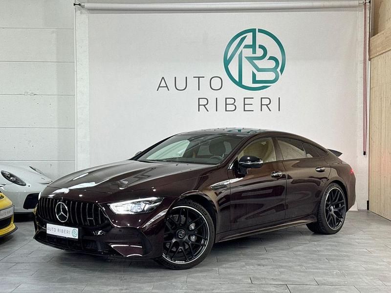 Gebraucht Mercedes AMG GT 53 AMG 435 PS (319 kW) 2024 Rot Coupé
