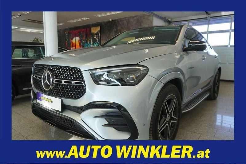 Gebraucht Mercedes GLE350 AMG line 333 PS (244 kW) 2023 Silber Coupé