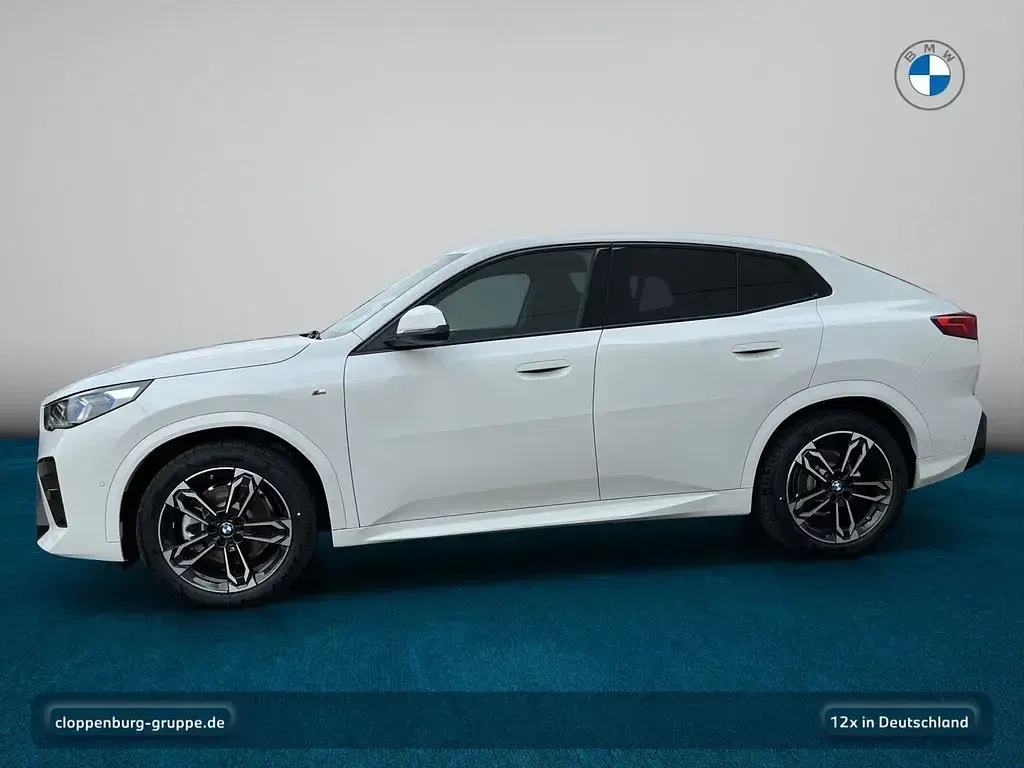Gebraucht BMW X2 Efficient Dynamics 163 PS (119 kW) 2025 Weiß SUV