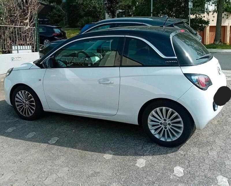 Weiß Gebraucht 2015 Opel Adam Glam Kleinwagen | 6.590 € (Etwas zu teuer) - Bild 1/2