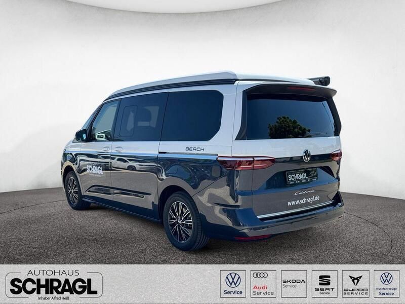 Gebraucht VW T7 Beach 150 PS (110 kW) 2025 Cady white/starlight blue metallic Van