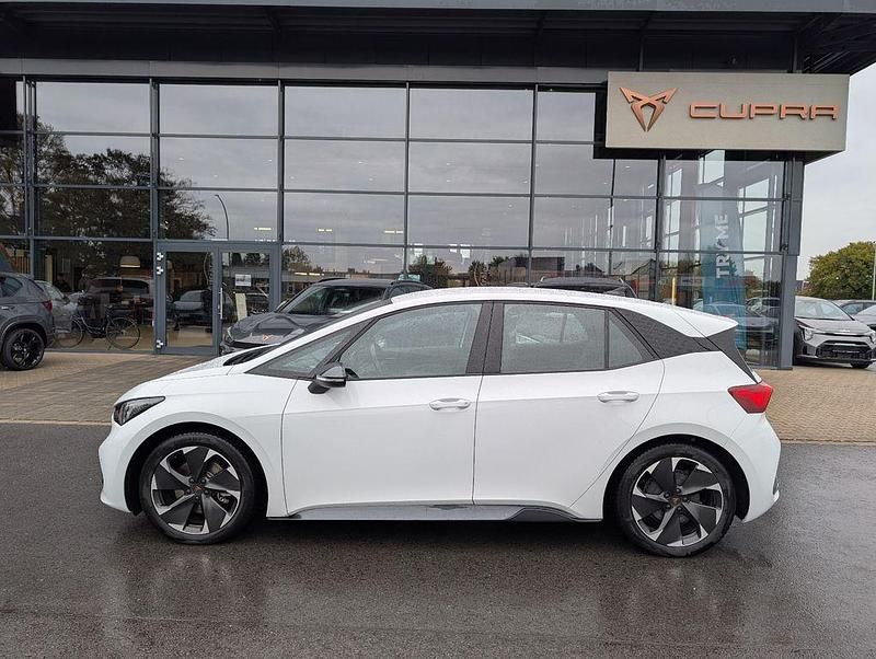 Grau Gebraucht 2023 Cupra Born Kleinwagen | 26.790 € (Etwas zu teuer) - Bild 1/4