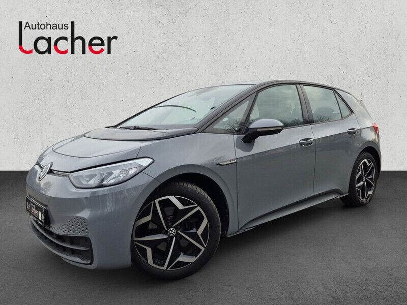 Gebraucht VW ID.3 Pro Performance 150 kW (204 PS) 2021 Grau Kleinwagen
