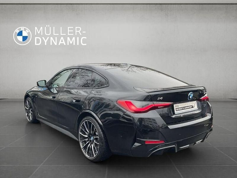 Gebraucht BMW i4 Performance 400 kW (544 PS) 2023 Saphirschwarz Limousine