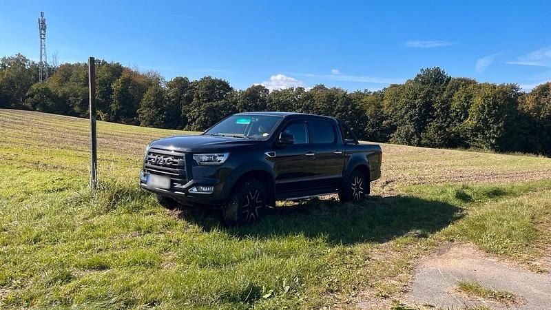 Gebraucht JAC T8 204 PS (150 kW) 2023 Schwarz Pickup