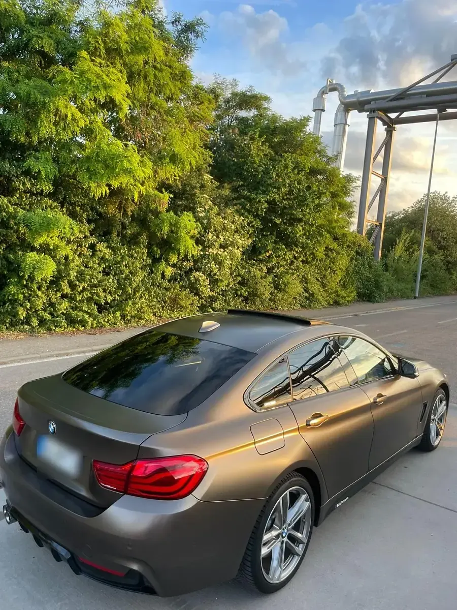 Gebraucht BMW 435 Gran Coupé Shadowline 313 PS (230 kW) 2017 Braun Coupé