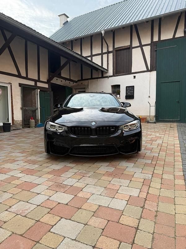 Gebraucht BMW M4 M Performance 431 PS (317 kW) 2016 Schwarz Coupé