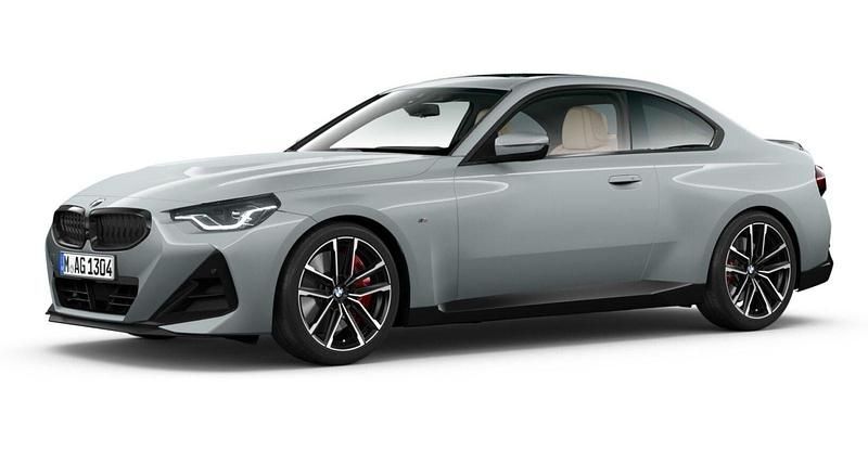 Grau Gebraucht 2024 BMW 218 Comfort Edition Coupé | 40.131 € - Bild 1/4