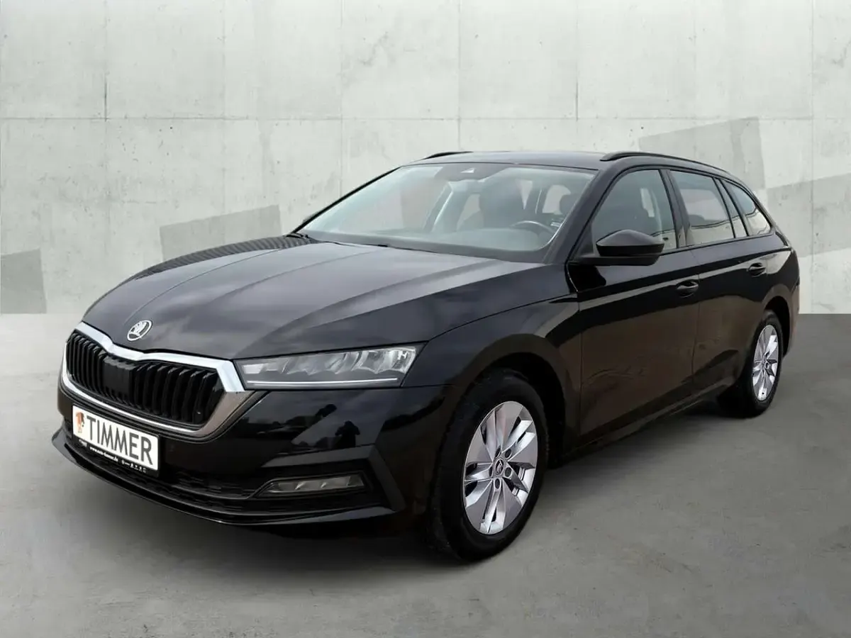 Gebraucht Skoda Octavia Ambition 150 PS (110 kW) 2022 Schwarz Kombi