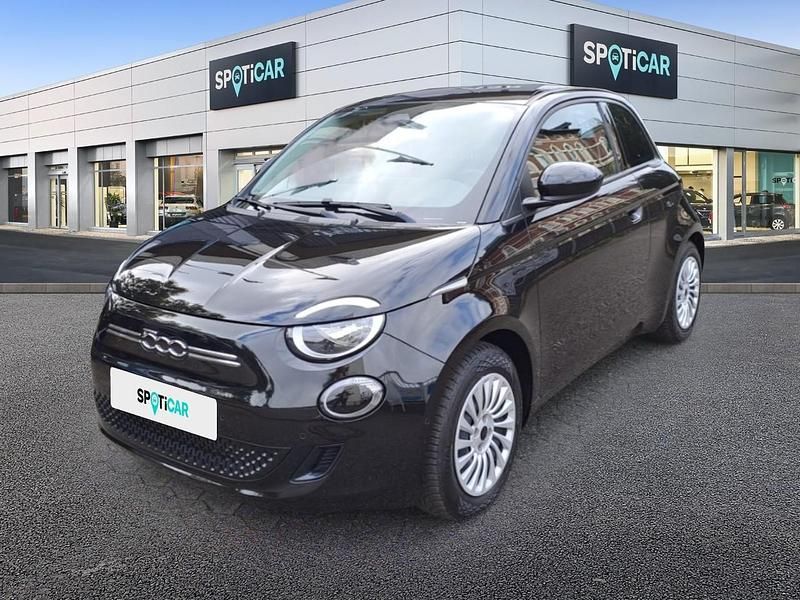 Schwarz Gebraucht 2023 Fiat 500e Kleinwagen | 19.980 € (Guter Preis) - Bild 1/1