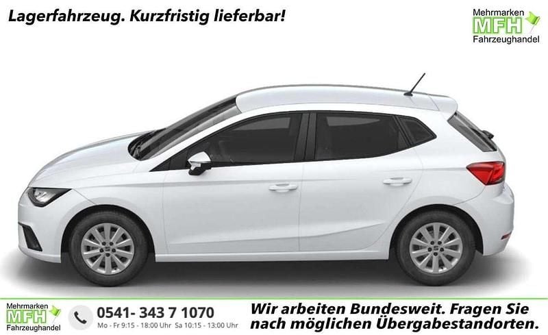 Neu Seat Ibiza 80 PS (58 kW) 2026 Glacial weiß metallic Kleinwagen