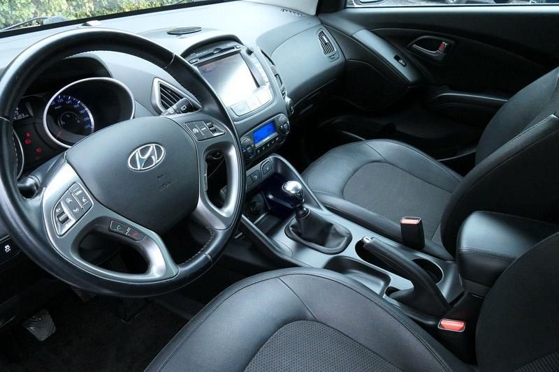 Gebraucht Hyundai Tucson 135 PS (99 kW) 2014 Weiß SUV