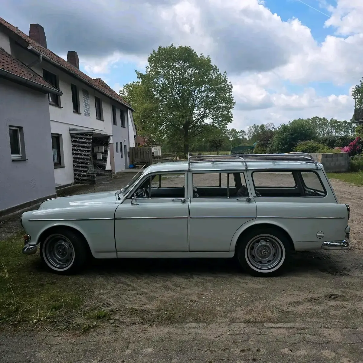 Gebraucht Volvo Amazon 75 PS (55 kW) 1968 Blau Kombi