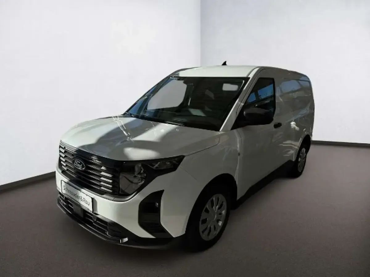 Gebraucht Ford Transit Trend 101 PS (74 kW) 2024 Frostweiß Limousine