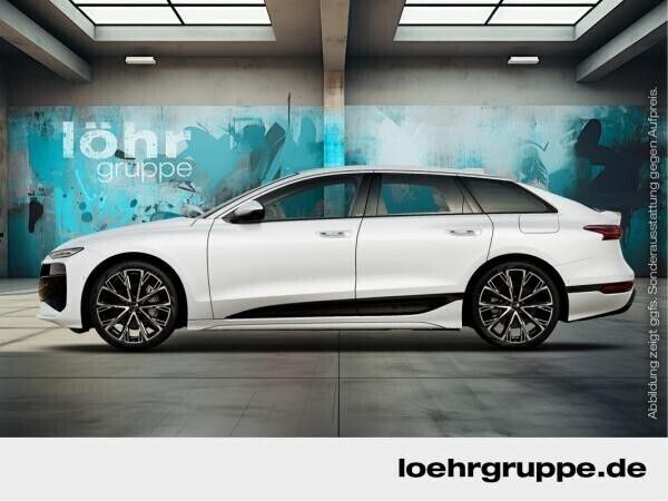 Neu Audi A6 e-tron Ambiente 210 kW (286 PS) 2025 Grau (magnetgrau) Kombi