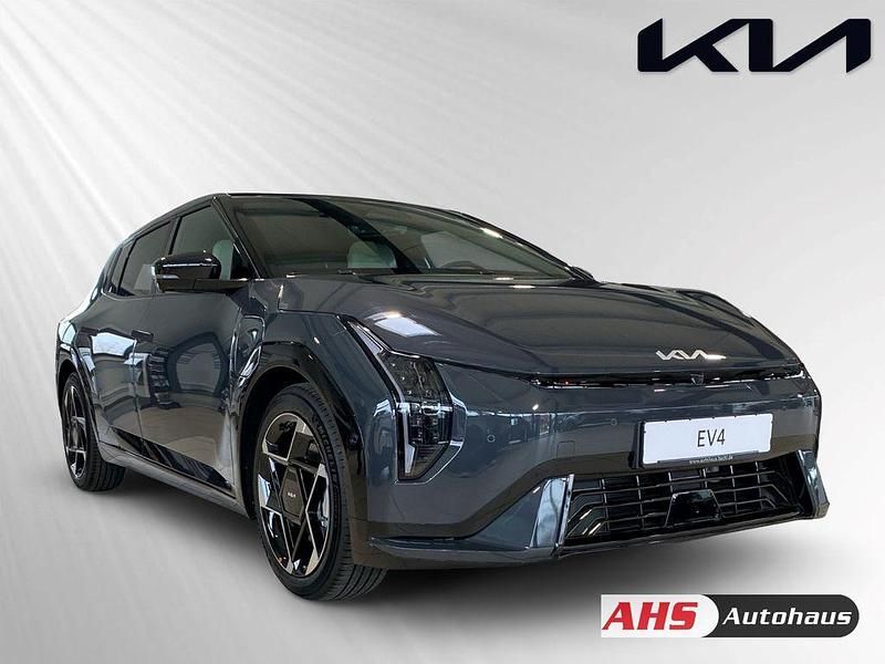 Neu Kia EV4 GT-Line 150 kW (204 PS) 2026 Grau Limousine
