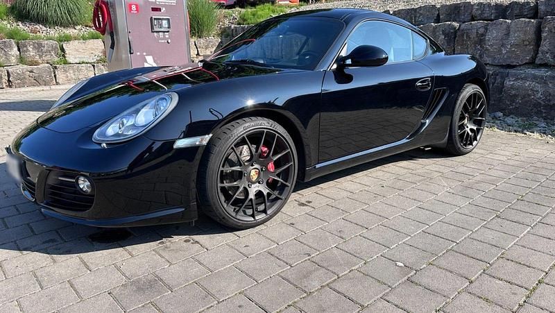 Gebraucht Porsche Cayman S Chrono 320 PS (235 kW) 2009 Schwarz Coupé