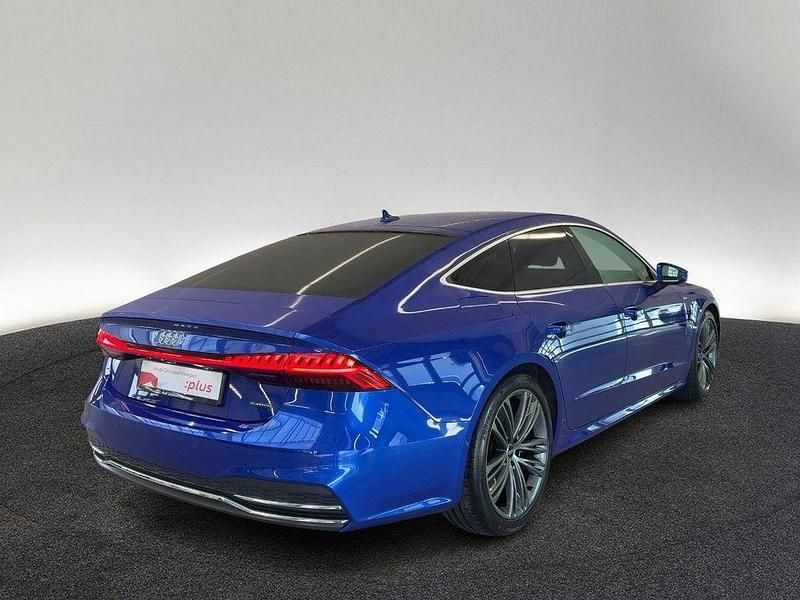 Gebraucht Audi A7 S-Line 286 PS (210 kW) 2022 Ultrablau metallic Kleinwagen