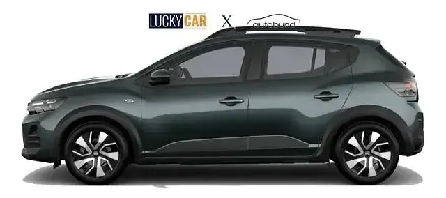 Neu Dacia Sandero Expression 110 PS (80 kW) 2026 Zedergrün SUV