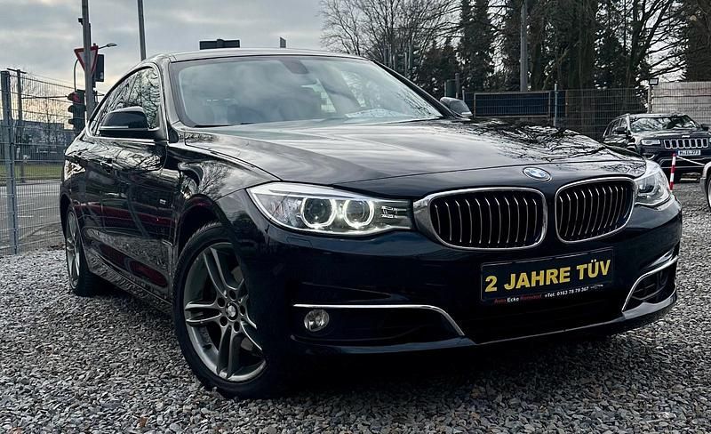 Gebraucht BMW 328 Luxury Line 245 PS (180 kW) 2014 Schwarz Limousine