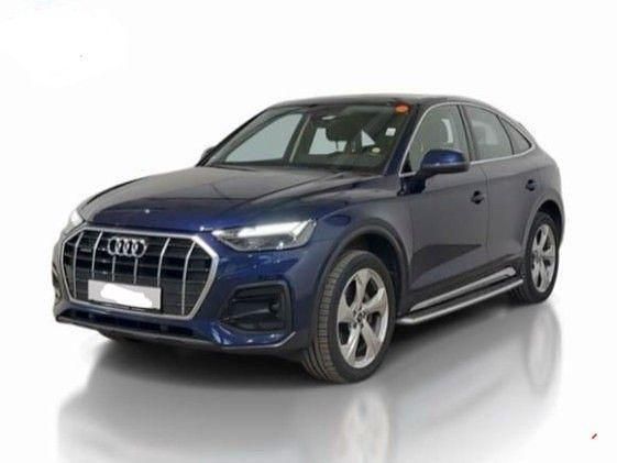Gebraucht Audi Q5 Sportback Performance 204 PS (150 kW) 2023 Navarrablau (metallic) SUV