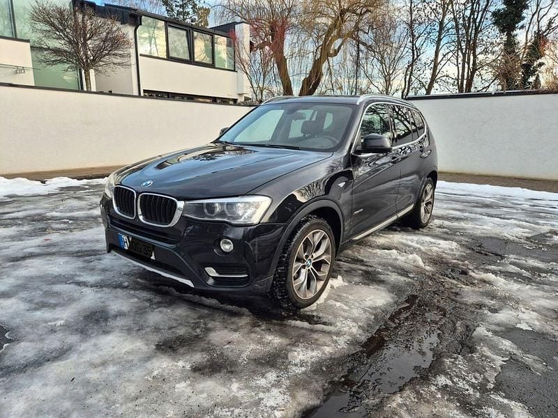 Schwarz Gebraucht 2014 BMW X3 xLine SUV | 18.900 € (Fairer Preis) - Bild 1/4
