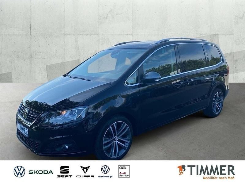 Schwarz Gebraucht 2022 Seat Alhambra FR-Line Van / Kleinbus | 32.440 € (Fairer Preis) - Bild 1/4