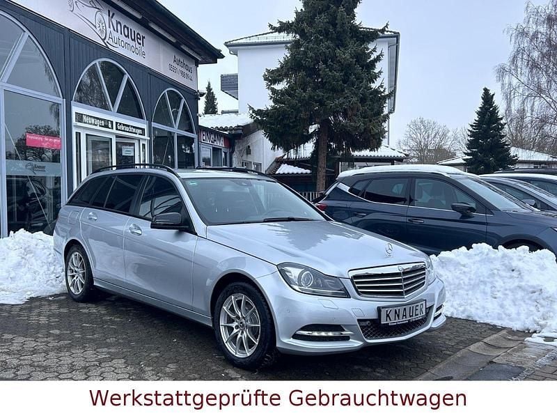 Silber Gebraucht 2014 Mercedes C200 Kombi | 17.300 € (Fairer Preis) - Bild 1/4