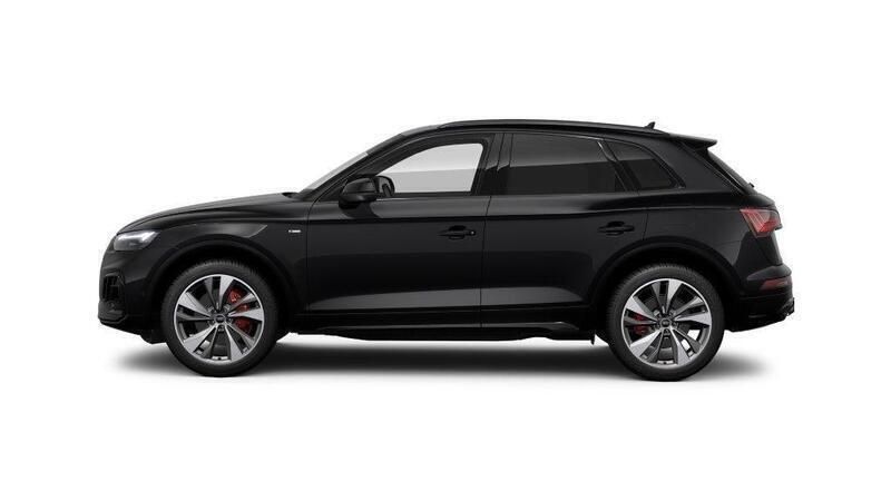 Schwarz Gebraucht 2023 Audi Q5 S-Line SUV | 59.800 € - Bild 1/4