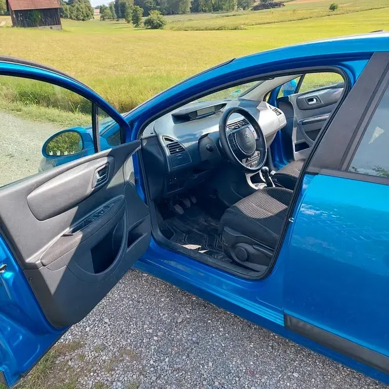 Gebraucht Citroën C4 VTR Sport 120 PS (88 kW) 2008 Blau Limousine