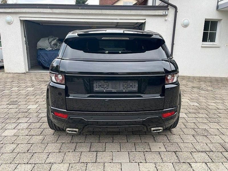 Gebraucht Land Rover Range Rover evoque Dynamic 241 PS (177 kW) 2013 Schwarz SUV