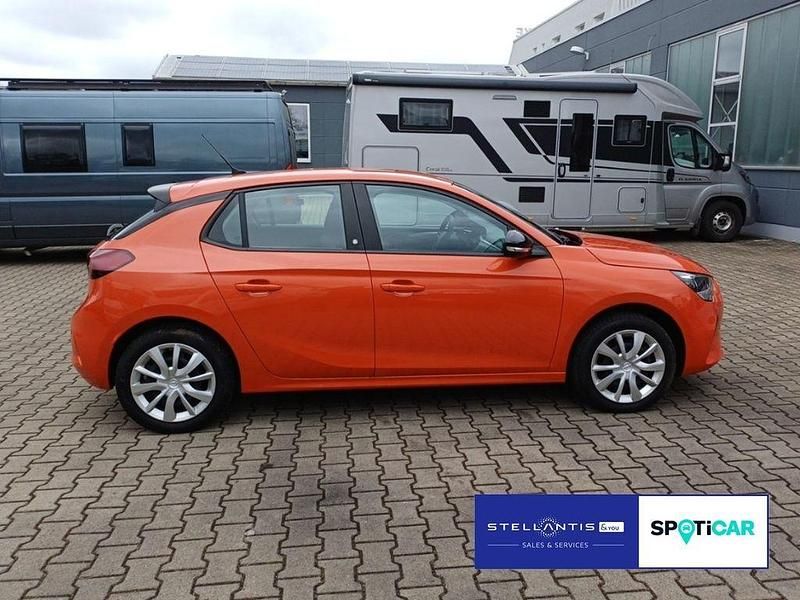 Gebraucht Opel Corsa-e Edition 100 kW (136 PS) 2022 Orange Kleinwagen