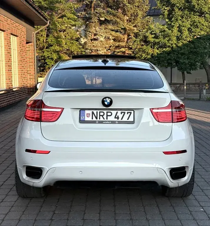 Gebraucht BMW X6 M M Performance 306 PS (225 kW) 2011 Weiß SUV