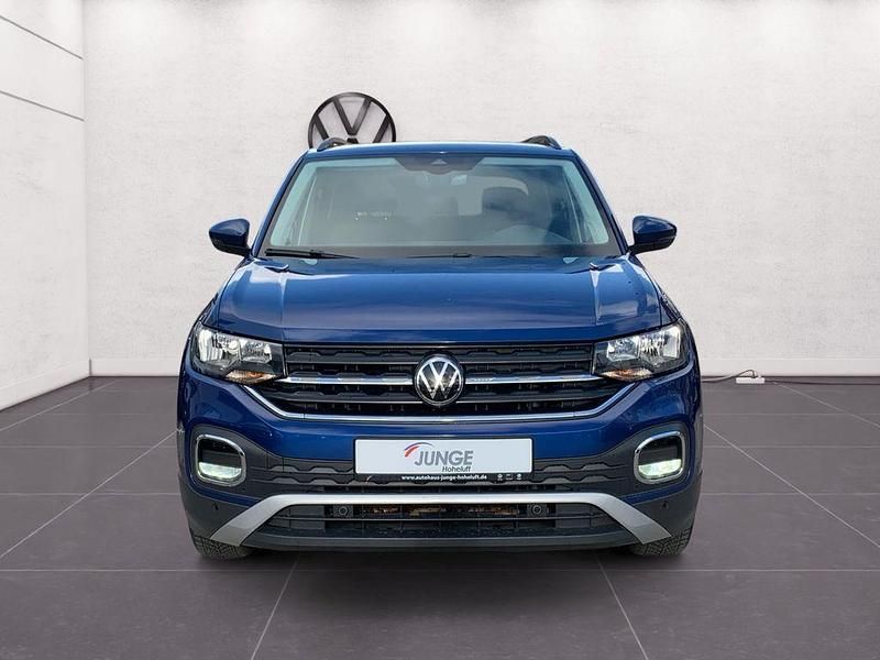 Gebraucht VW T-Cross Active 95 PS (69 kW) 2021 Reef blue metallic SUV